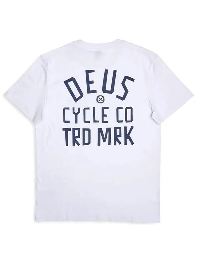 Deus Men s Piece Short Sleeve White DMP241438D WHT - DEUS EX MACHINA - BALAAN 2