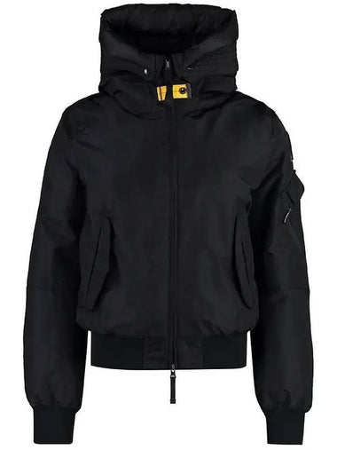 Women's Gobi Core Down Bomber Jacket Black - PARAJUMPERS - BALAAN 1