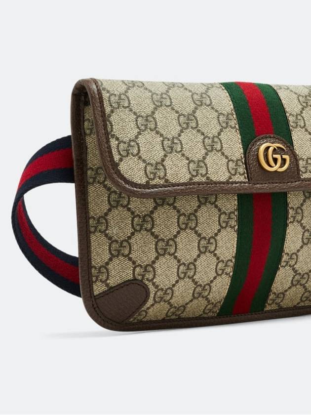 Ophidia GG Small Belt Bag Beige - GUCCI - BALAAN 3