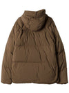 Arctic Hooded Down Short Padding Brown - TEN C - BALAAN 3