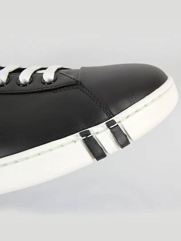 ASHER 600 black lowtop sneakers - BALLY - BALAAN 7