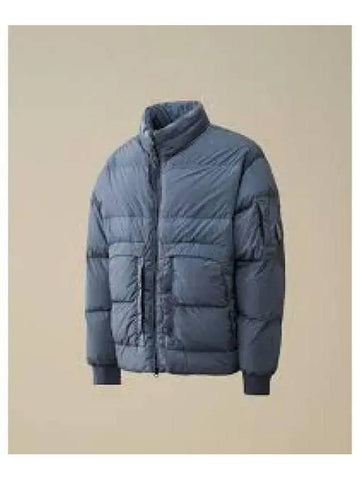 CP Company Nycra R Short Down Jacket 17CMOW172A 005864G 995 - CP COMPANY - BALAAN 1