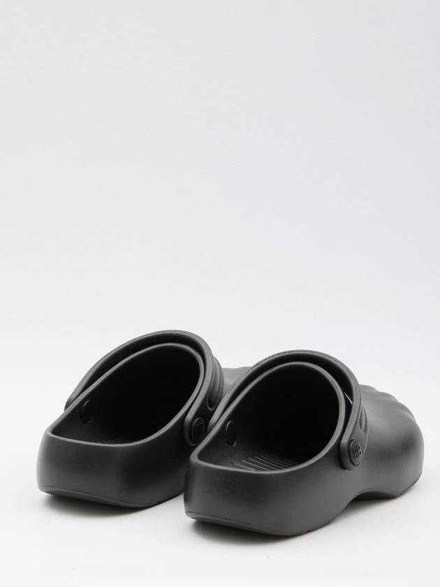 Sunday Molded Mule Slippers Black - BALENCIAGA - BALAAN 4