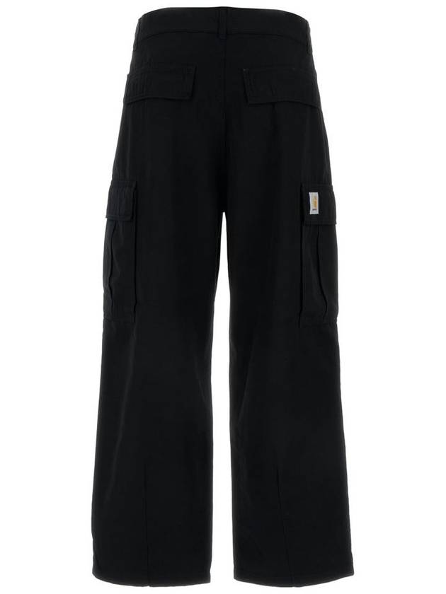 Cole Cargo Pants Black - CARHARTT WIP - BALAAN 3