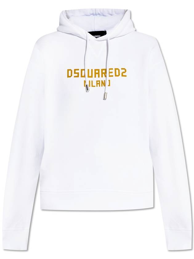 Dsquared2 Hoodie, Women's, White - DSQUARED2 - BALAAN 1