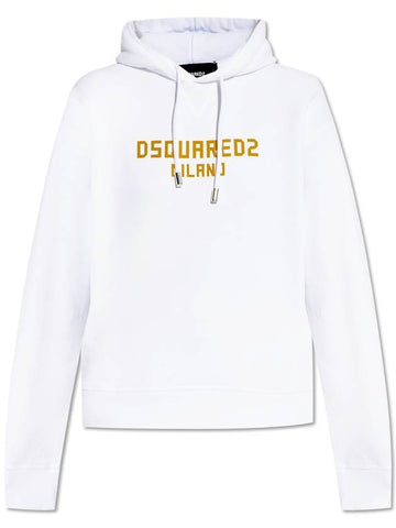 Dsquared2 Hoodie, Women's, White - DSQUARED2 - BALAAN 1