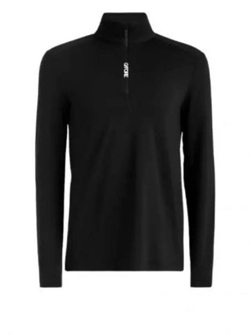 GFORE MENS BRUSHED BACK TECH 14 ZIP PULLOVER GMM000001 ONYX Men s Quarter - G/FORE - BALAAN 1