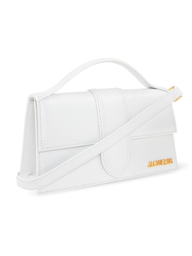 Jacquemus ‘Le Grand Bambino’ Shoulder Bag, Women's, White - JACQUEMUS - BALAAN 4