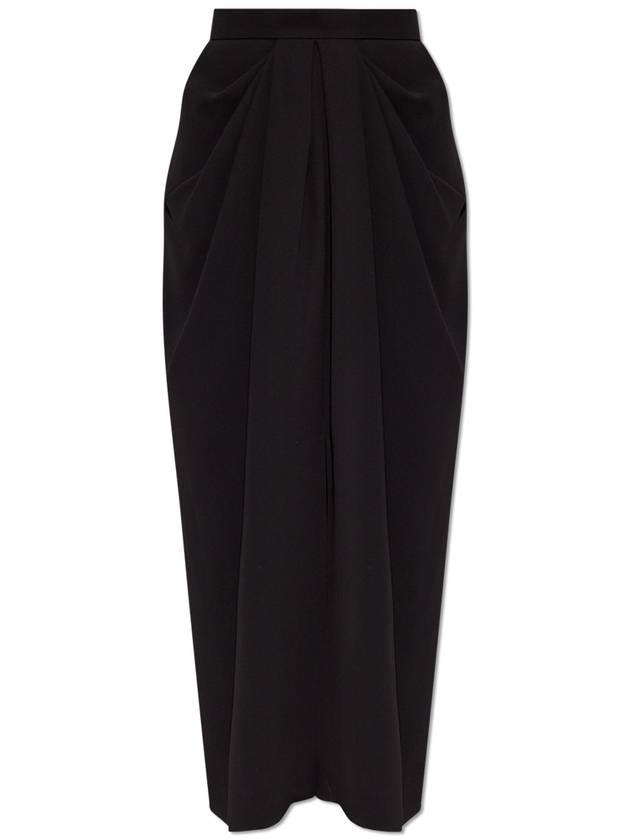 Max Mara Skirt Ridente, Women's, Black - MAX MARA - BALAAN 1