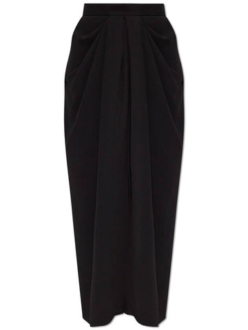 Max Mara Skirt Ridente, Women's, Black - MAX MARA - BALAAN 1