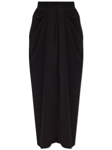 Max Mara Skirt Ridente, Women's, Black - MAX MARA - BALAAN 1