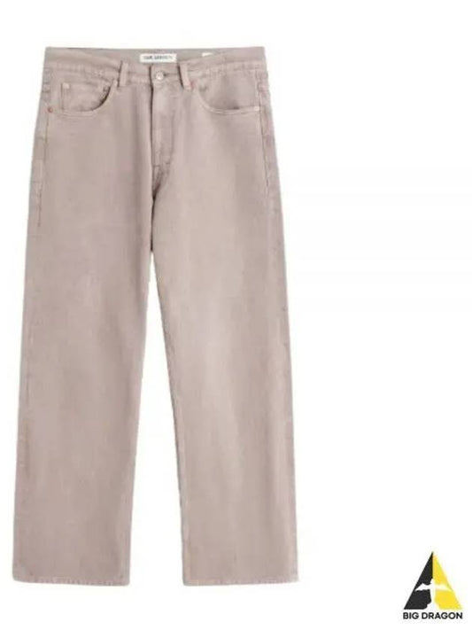 Denim Straight Pants M2245TP PINK CAST CHAIN ??TWILL - OUR LEGACY - BALAAN 2