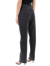 Crisscross Straight Jeans Black - AGOLDE - BALAAN 4