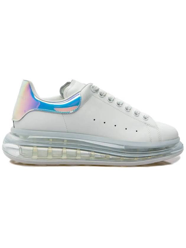 Hologram Tab Low Top Sneakers White - ALEXANDER MCQUEEN - BALAAN 5