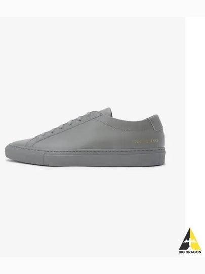 Achilles Low Top Sneakers Cobalt Grey - COMMON PROJECTS - BALAAN 2