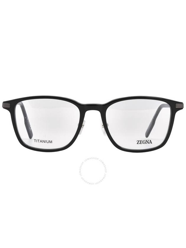 Ermenegildo Zegna Demo Square Men's Eyeglasses EZ5251-H 001 53 - ERMENEGILDO ZEGNA - BALAAN 1