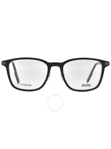 Ermenegildo Zegna Demo Square Men's Eyeglasses EZ5251-H 001 53 - ERMENEGILDO ZEGNA - BALAAN 1