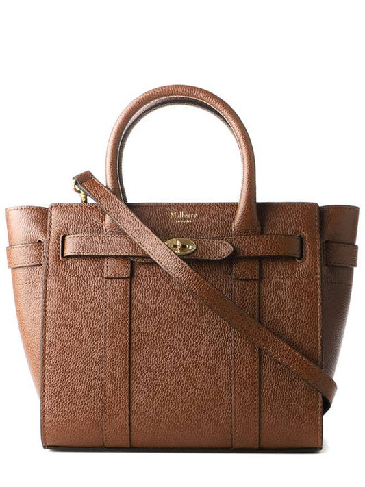 Bayswater Tote Bag Brown - MULBERRY - BALAAN 2