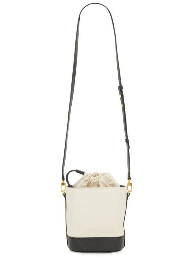 Bar Mini Bucket Bag Ivory - BALLY - BALAAN 3