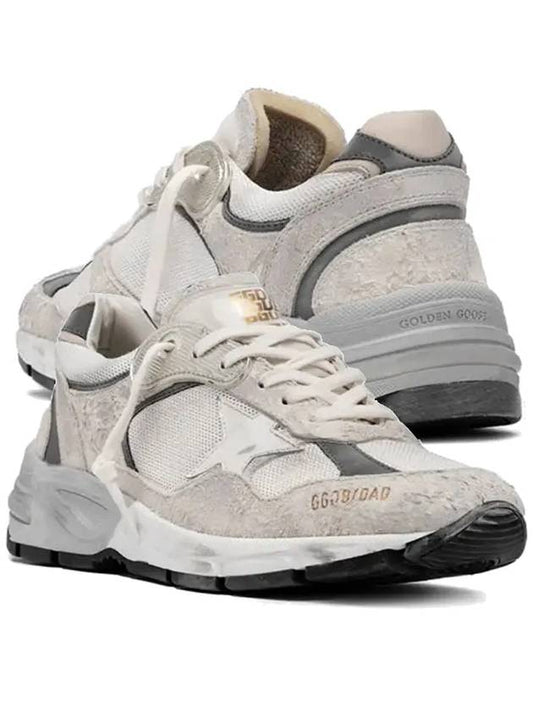 Dad-Star Sneakers White Grey - GOLDEN GOOSE - BALAAN 2