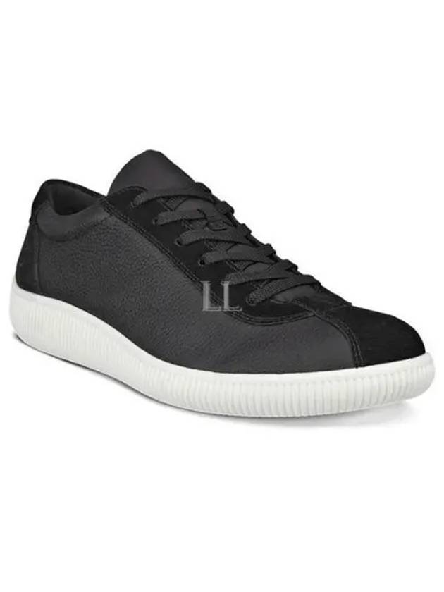 Soft Zero Low Top Sneakers Black - ECCO - BALAAN 2