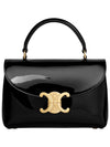 Black Gold Teen Patent Nino Bag 118113FYJ 38NO - CELINE - BALAAN 1