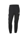 NSW Club Fleece Cargo Track Pants Black - NIKE - BALAAN 5