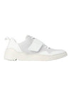 Velcro Low Top Sneakers White - DIOR - BALAAN 1