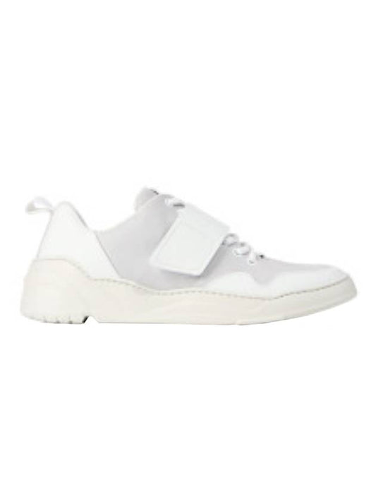 Velcro Low Top Sneakers White - DIOR - BALAAN 1