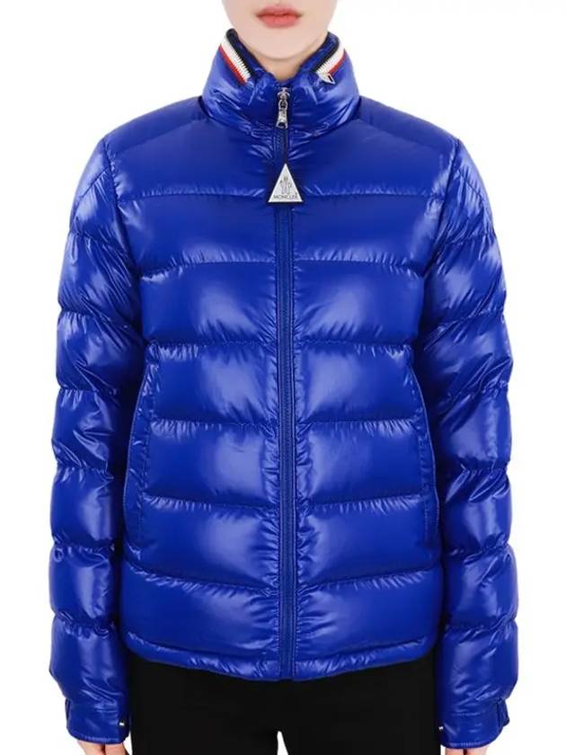 Kids BOURNE lightweight padded jacket blue 1A00012 595ZJ 75N 12 14A adult wearable - MONCLER - BALAAN 2