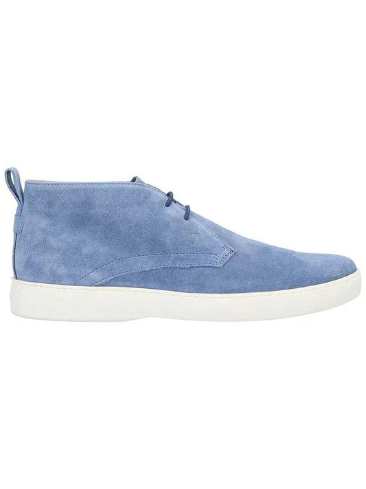 TODS Men's Suede Ankle Boots Slate Blue US 85 265mm - TOD'S - BALAAN 2