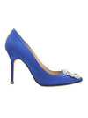 Heel Pumps 9XX 03180037 BBLU - MANOLO BLAHNIK - BALAAN 2