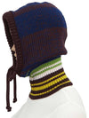 Stripe Balaclava Blue - MARNI - BALAAN 4