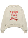 Brushed Options Matinee Classic Rose Sweat Shirts GREIGE - LE SOLEIL MATINEE - BALAAN 2
