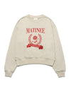 Brushed Options Matinee Classic Rose Sweat Shirts GREIGE - LE SOLEIL MATINEE - BALAAN 2