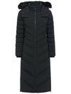 Cooper Lake Parka Black Shearling Black - MOOSE KNUCKLES - BALAAN 1