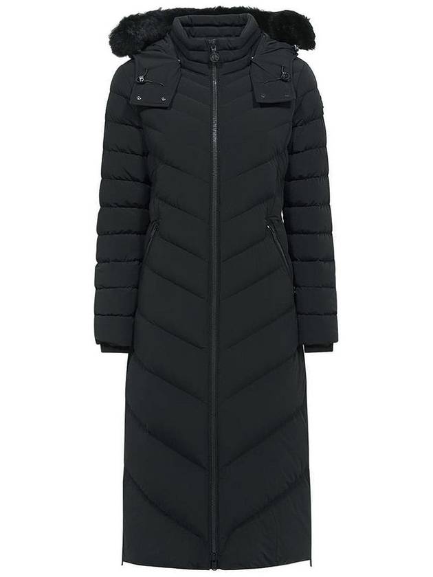 Cooper Lake Parka Black Shearling Black - MOOSE KNUCKLES - BALAAN 1