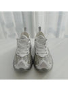 Vibe Oblique Transparent Rubber Low Top Sneaker Grey - DIOR - BALAAN 6