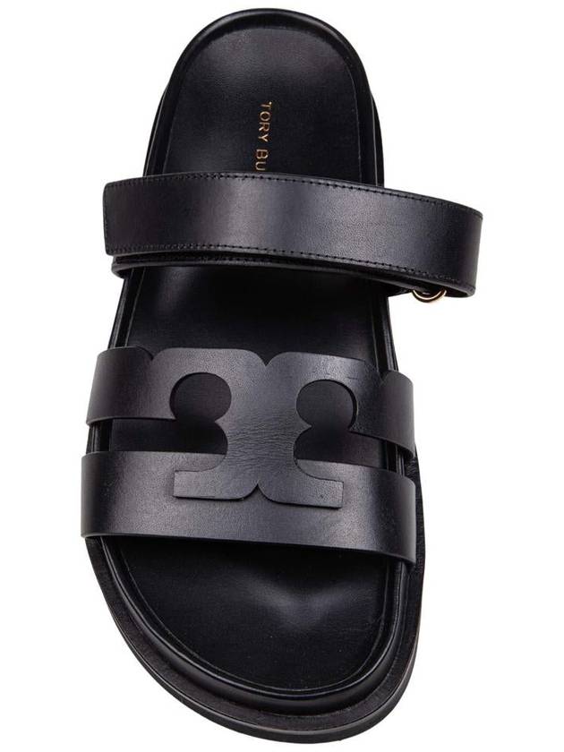 Tory Burch Leather Sandal - TORY BURCH - BALAAN 3