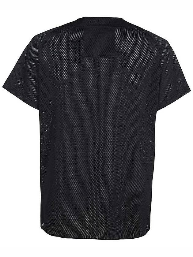 mesh baseball shirt - GIVENCHY - BALAAN 3
