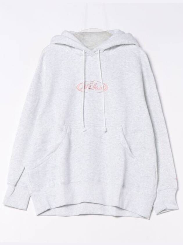 Sportswear Oversized Pullover Hoodie Birch Heather - NIKE - BALAAN 2