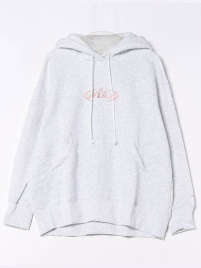 Sportswear Oversized Pullover Hoodie Birch Heather - NIKE - BALAAN 2