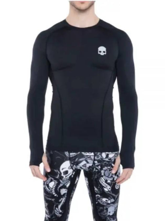 SECOND SKIN MESH LS R00405 007 long sleeve - HYDROGEN - BALAAN 2