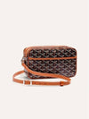 Cabernet Camera PM Cross Bag Black Tan - GOYARD - BALAAN 2