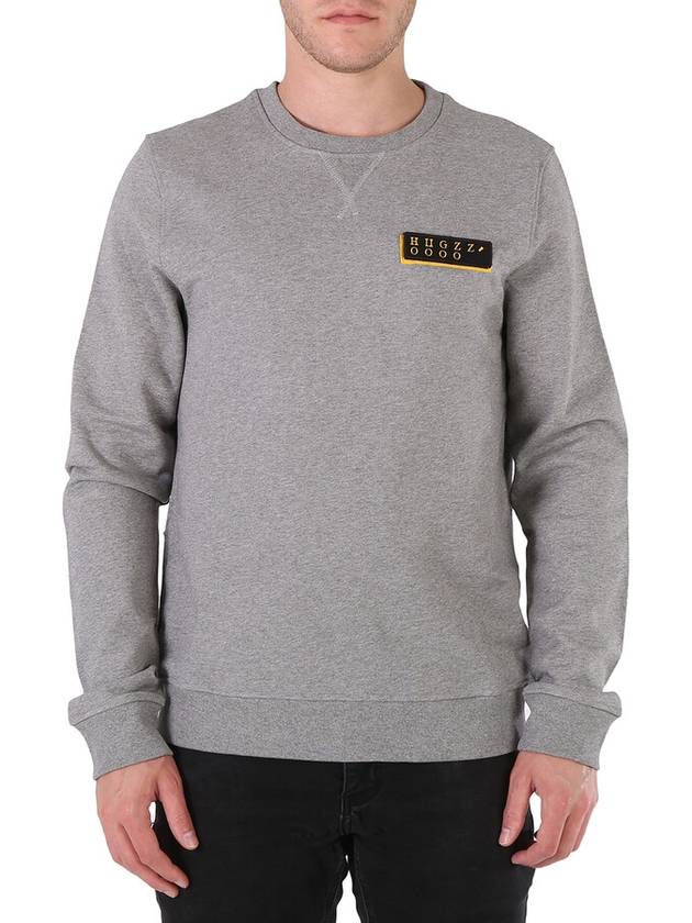 GEYM Men's Grey Universal ADresss Sweatsht, Size Medium - GEYM - BALAAN 1