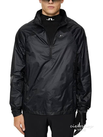 JETT Pro Pack Anorak Men s Golf Windbreaker Black GMOW10926 - J.LINDEBERG - BALAAN 1