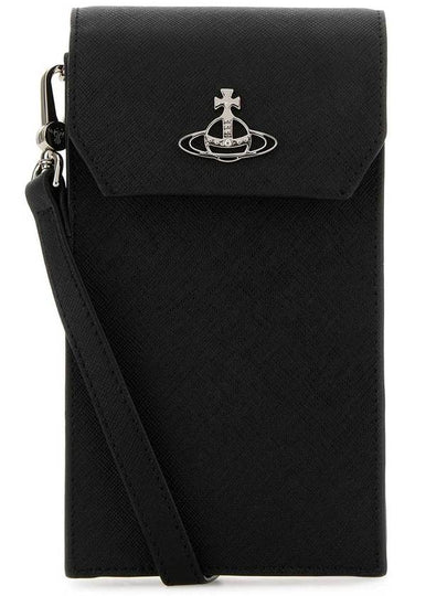 ORB Logo Cross Bag Black - VIVIENNE WESTWOOD - BALAAN 2