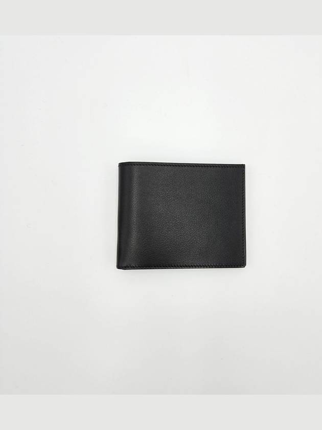 Citizen Twill Compact Card Wallet Noir - HERMES - BALAAN 4