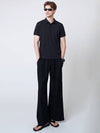 AM41TH01 Polo shirt top_black - ATHPLATFORM - BALAAN 7