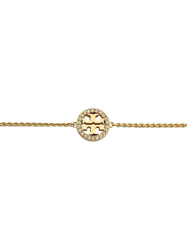 Miller Pave Chain Bracelet Gold - TORY BURCH - BALAAN 2